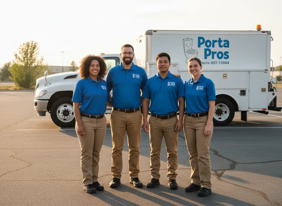Porta Potty Rental company in Oliveburg, PA