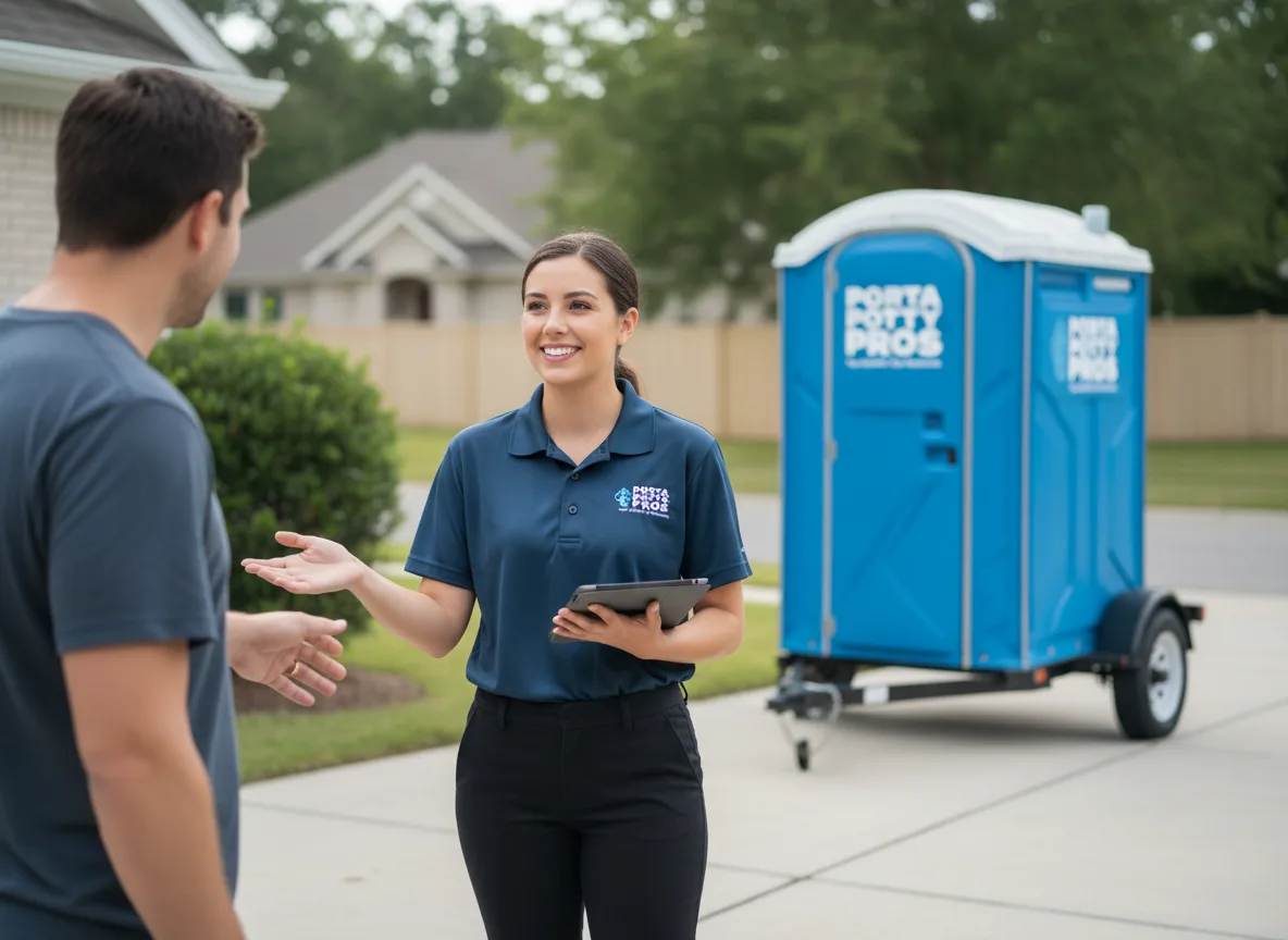 Porta Potty Rental Oliveburg, PA FAQs
